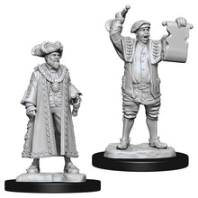 Deep Cuts Miniatures - Unpainted: Mayor & Town Crier