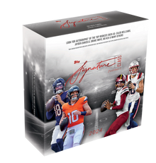 2024 Topps Signature Class Football Mega Box