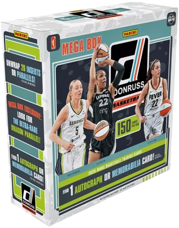 2025 Panini Donruss WNBA Basketball Mega Box