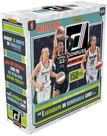 2025 Panini Donruss WNBA Basketball Mega Box