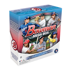 2025 Topps Bowman Baseball Mega Box