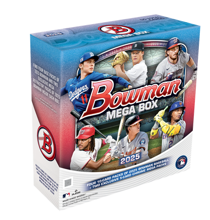 2025 Topps Bowman Baseball Mega Box