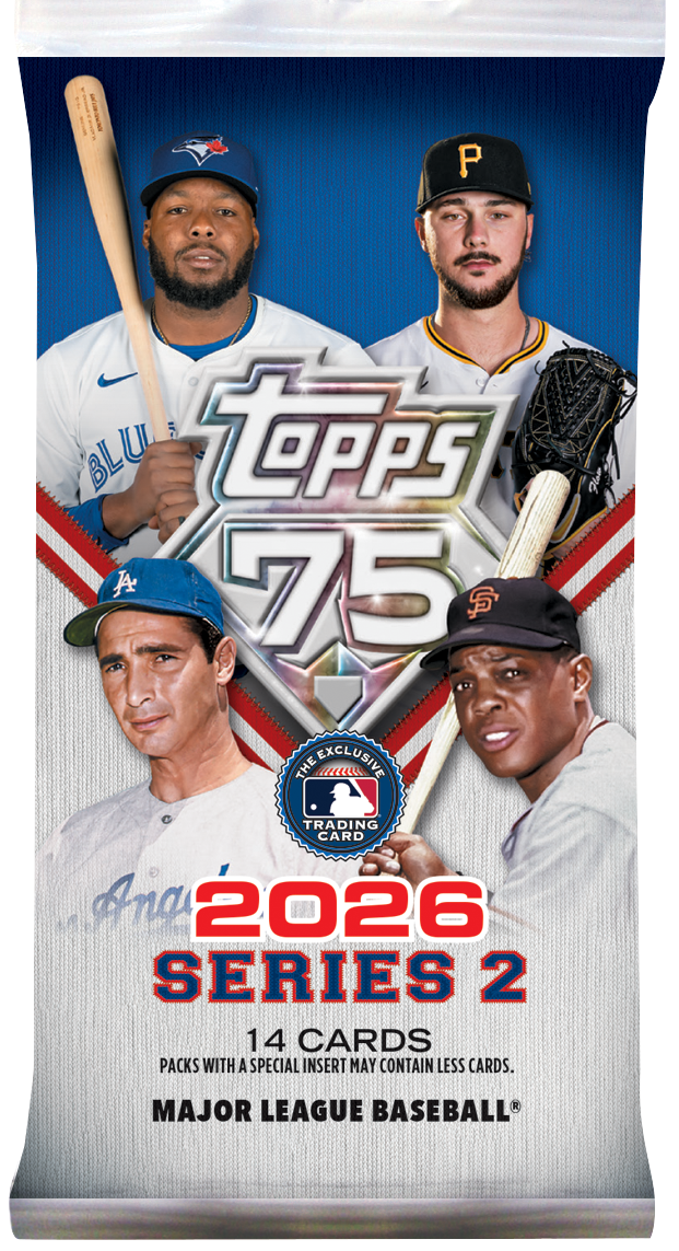 2026 Topps Series 2 Baseball Mega Box