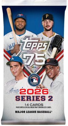 2026 Topps Series 2 Baseball Mega Box