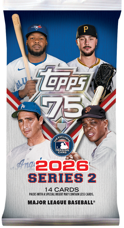 2026 Topps Series 2 Baseball Mega Box