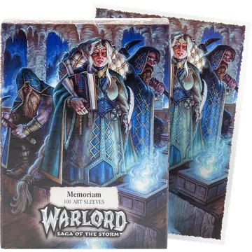 Dragon Shield Art Sleeves Warlord CCG Saga of the Storm - Into the Accordlands: Dwarven Forges 100ct