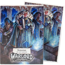 Dragon Shield Art Sleeves Warlord CCG Saga of the Storm - Into the Accordlands: Dwarven Forges 100ct
