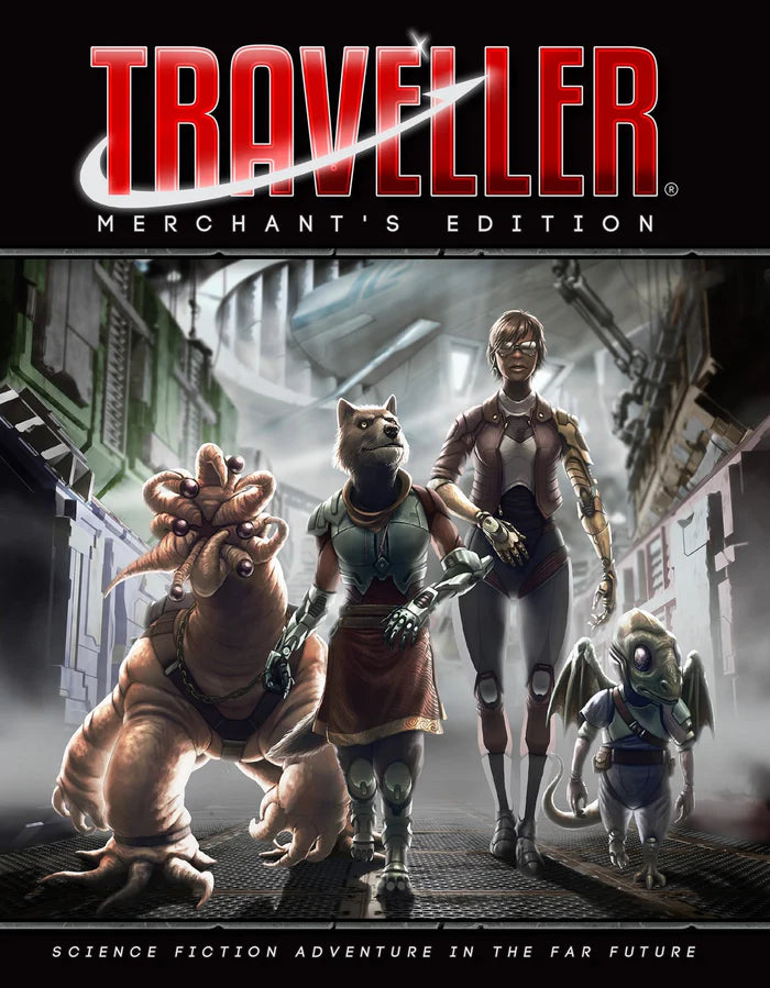 Traveller RPG: Merchant's Edition
