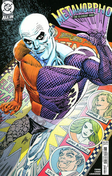 Metamorpho The Element Man #2 Cover B Guillem March Card Stock Variant