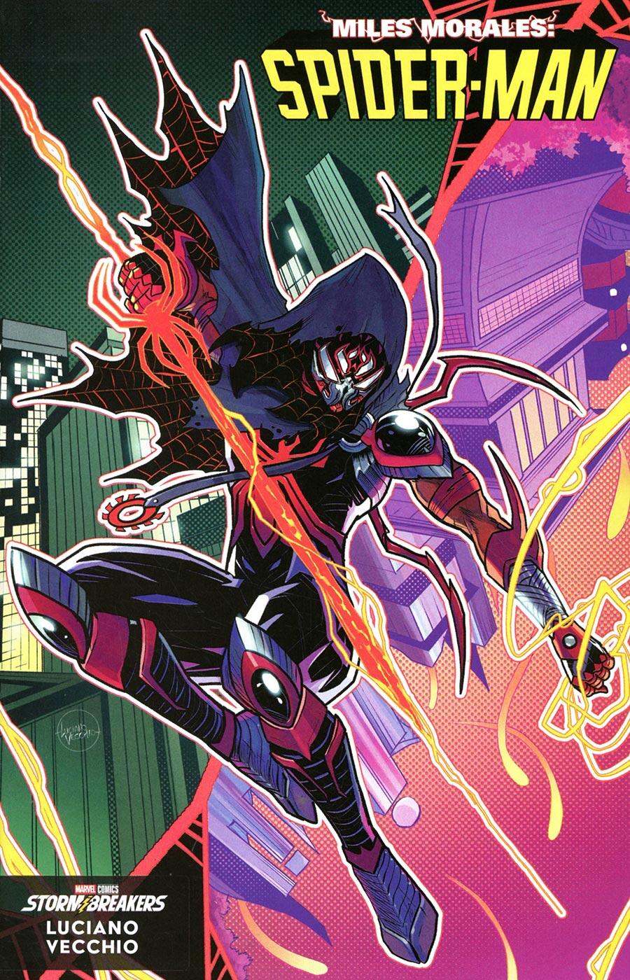 Miles Morales: Spider-Man #1 Luciano Vecchio Isekai Variant