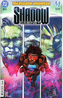 Milestone Universe The Shadow Cabinet #1 (Of 4) Cover A Denys Cowan