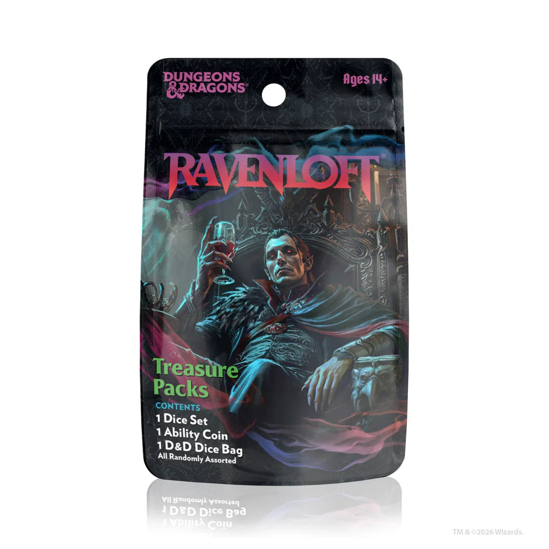 Dungeons & Dragons Mists of Ravenloft Treasure Pack [Sirius Dice]