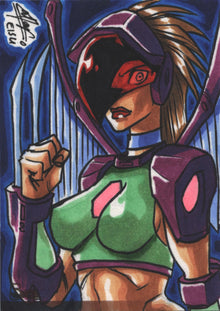 The Female Persuasion Sketch Card by Remy Mokhtar