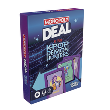 Monopoly Deal: K-Pop Demon Hunters