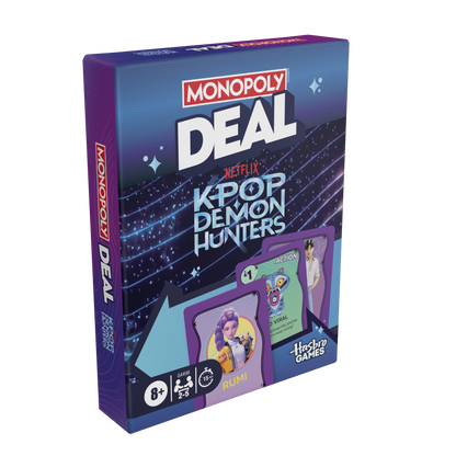 Monopoly Deal: K-Pop Demon Hunters