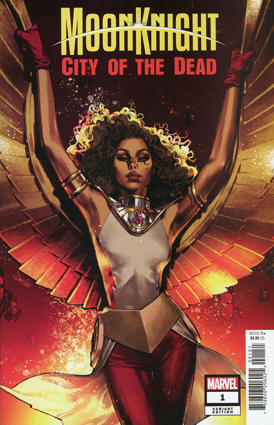 Moon Knight: City Of The Dead 1 Davi Go Variant