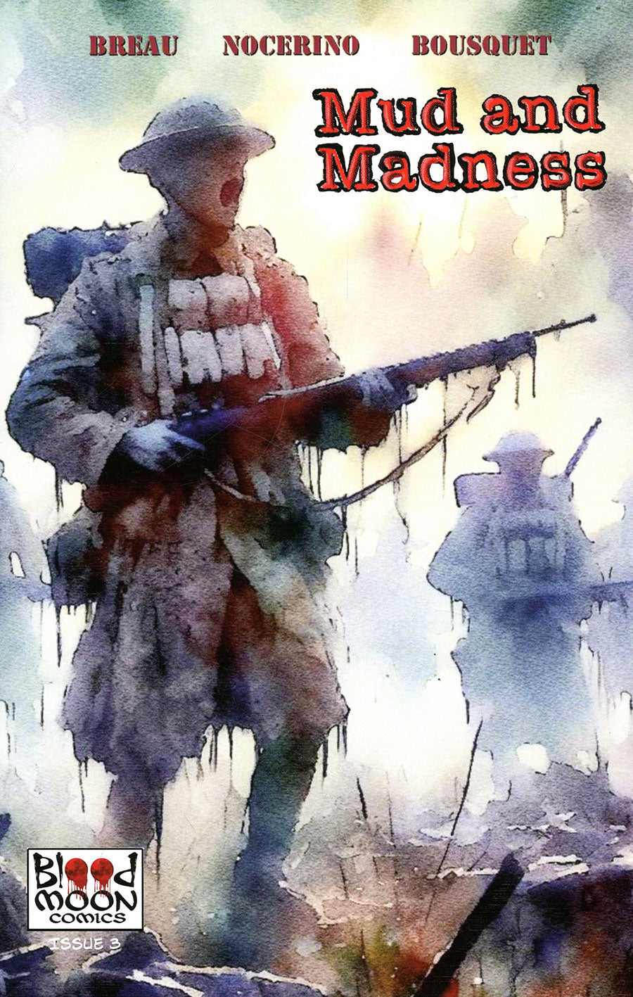 Mud And Madness #3 (Of 4) Cover A Miranda M (Mature)