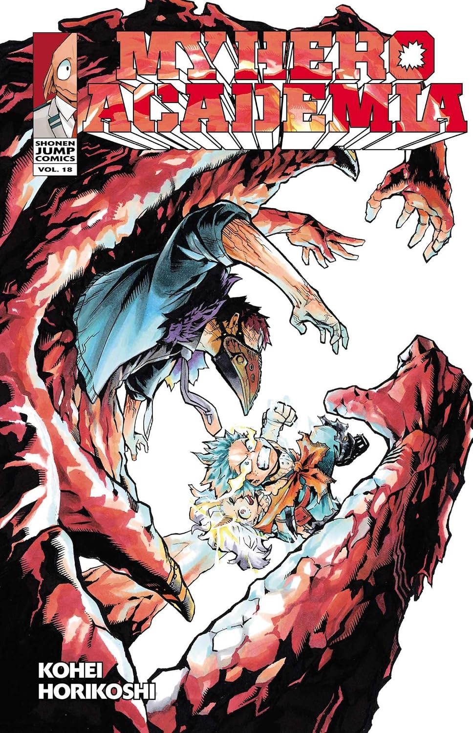 MY HERO ACADEMIA GN VOL 18