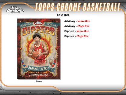 2024-25 Topps Chrome Basketball Monster Mega Box