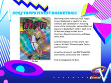 2024-25 Topps Finest NBA Basketball Hobby Box