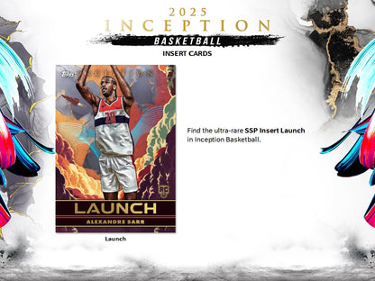 2024-25 Topps Inception NBA Basketball Hobby Box