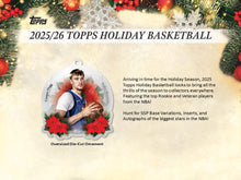 2025-26 Topps NBA Basketball Holiday Mega Box