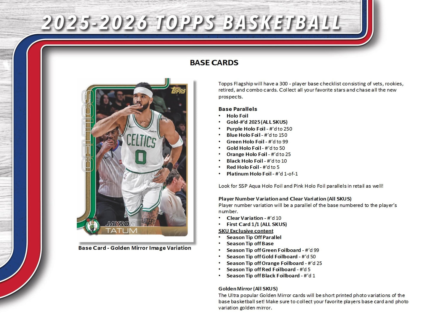 2025-26 Topps NBA Basketball Value Blaster Box