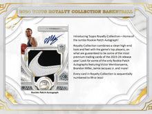 2023-24 Topps Royalty Basketball Hobby Box