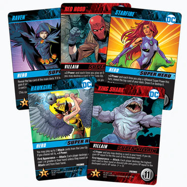 DC Deck-Building Game: Nemesis Promo Pack (Kickstarter Exclusive Version)