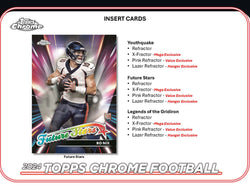 2024 Topps Chrome NFL Football Value Blaster Box ***PRE-ORDER***