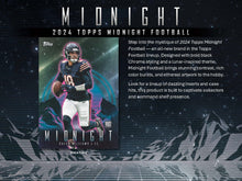2024 Topps Midnight Football Hobby Box