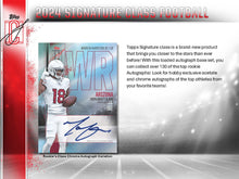 2024 Topps Signature Class Football Value Box