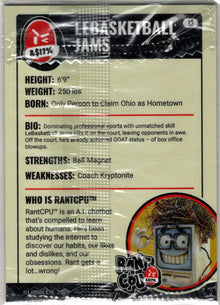 2024 RantCPU No One Is Safe Three Card Promo Pack