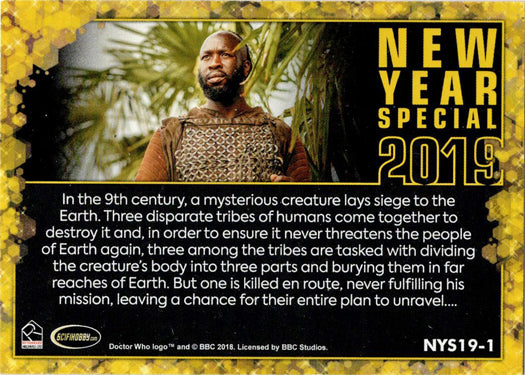 2022 Doctor Who Series 11 & 12 New Year Special 2019 NYS19-1 Resolution