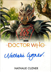 2022 Doctor Who Series 11 & 12 Nathalie Cuzner Full Bleed Autograph Card