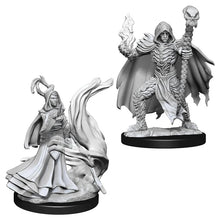 Pathfinder Battles Deep Cuts Miniatures - Unpainted: Necromancers