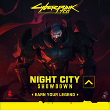 11/21/2026 5:00PM Cyberpunk TCG Night City Showdown Store Championship Ticket