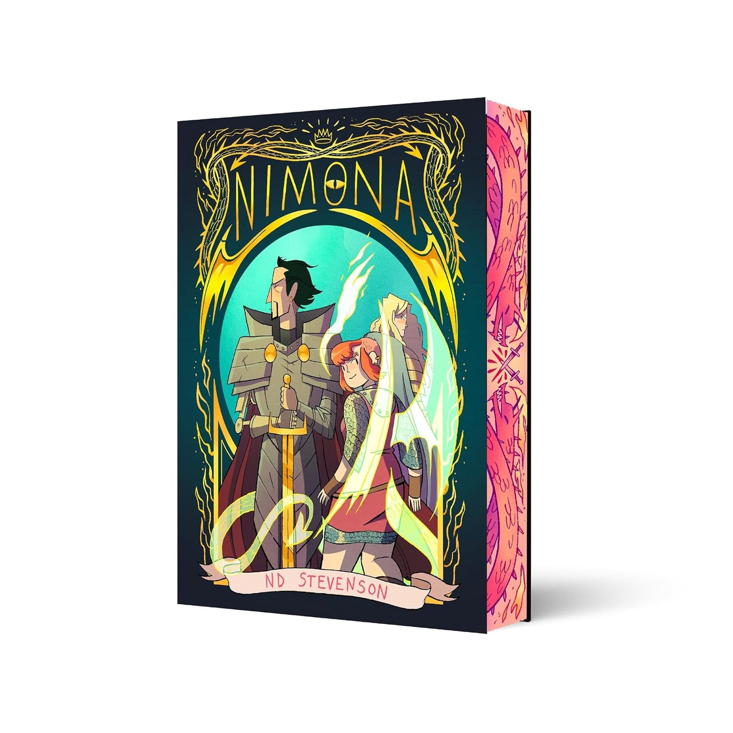 Nimona Graphic Novel 10th Anniversary Collector's Edition