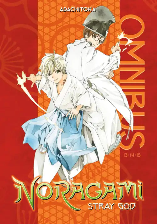 Noragami Omnibus Graphic Novel Volume 05