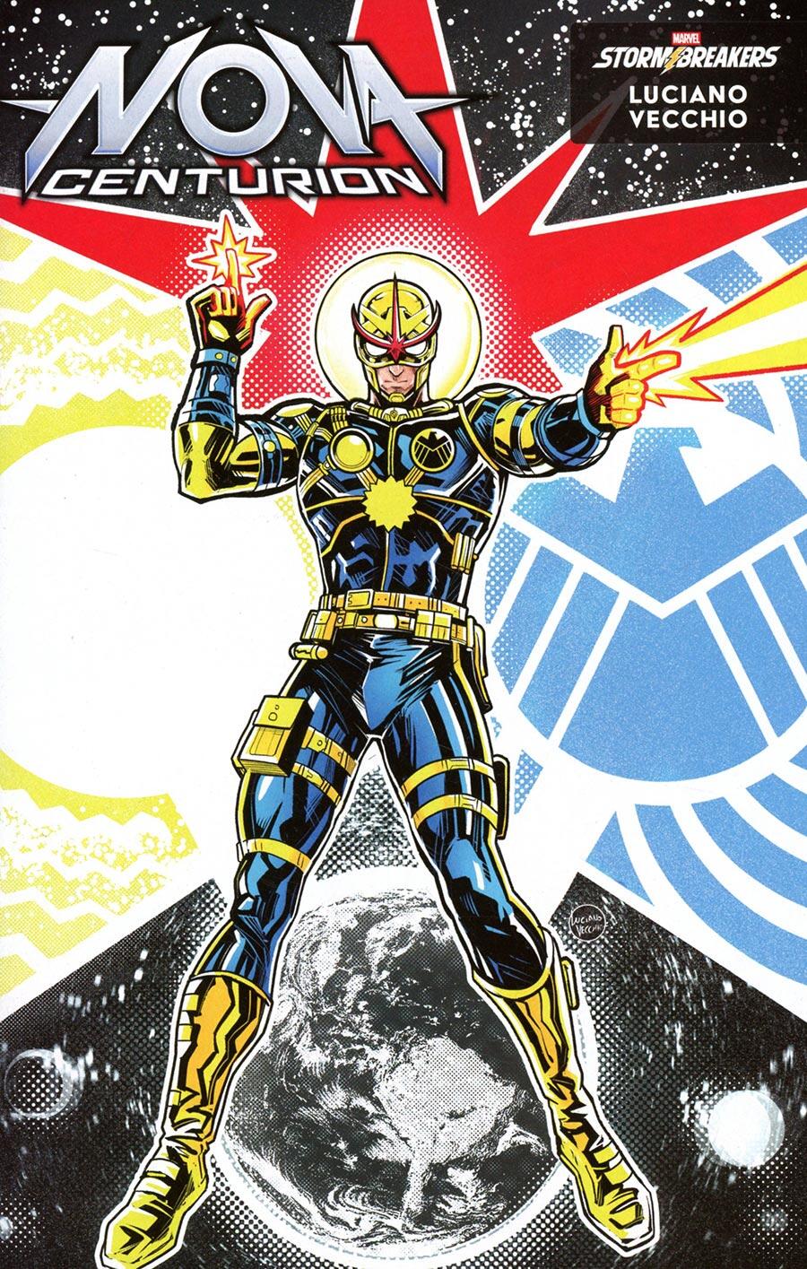 Nova: Centurion #6 Luciano Vecchio Agents Of S.H.I.E.L.D. Variant