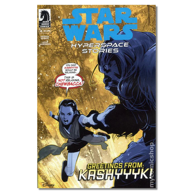 Star Wars Hyperspace Stories #4 (Of 12) Cover B Nord