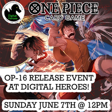 06/07/2026 12:00 PM One Piece The Time of Battle Prerelease Event Ticket