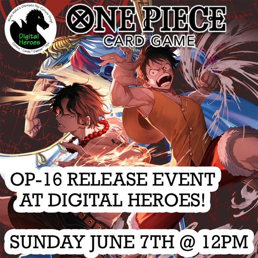 06/07/2026 12:00 PM One Piece The Time of Battle Prerelease Event Ticket