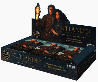 Cryptozoic 2023 Outlander Season 5 Trading Card Hobby Box