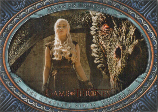 2022 Rittenhouse Game of Thrones Complete Series 2 Promo Card P1