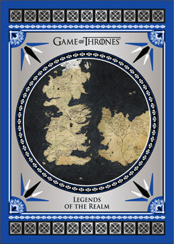 2024 Rittenhouse Game of Thrones Legends of the Realm Album Binder P1 Promo