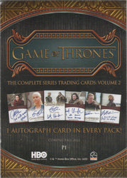2022 Rittenhouse Game of Thrones Complete Series 2 Promo Card P1