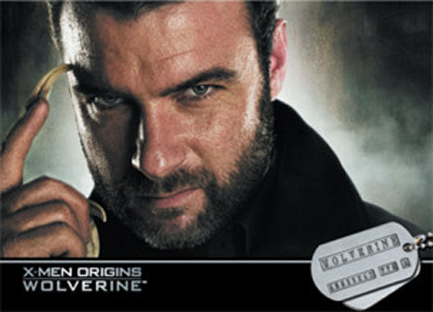 X-Men Origins Wolverine P2 Promo Card