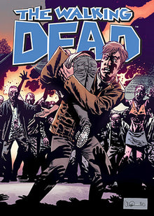 2012 Cryptozoic Walking Dead Comic Series 1 P2 Promo Card