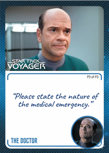2026 Rittenhouse Star Trek Voyager Archives & Inscriptions 3 Ring Binder Album & P3 Promo